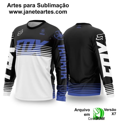 Arte Vetor Camisa de MOTOCROSS 2024 - 2025 Arte Vetor Camisa de MOTOCROSS 2024 - 2025