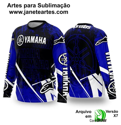 Arte Vetor Camisa de MOTOCROSS 2024 - 2025 Arte Vetor Camisa de MOTOCROSS 2024 - 2025