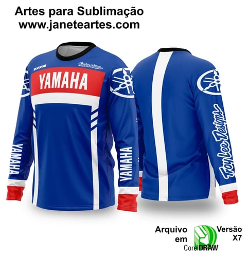 Arte Vetor Camisa de MOTOCROSS 2024 - 2025 Arte Vetor Camisa de MOTOCROSS 2024 - 2025