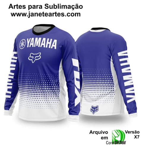 Arte Vetor Camisa de MOTOCROSS 2024 - 2025 Arte Vetor Camisa de MOTOCROSS 2024 - 2025