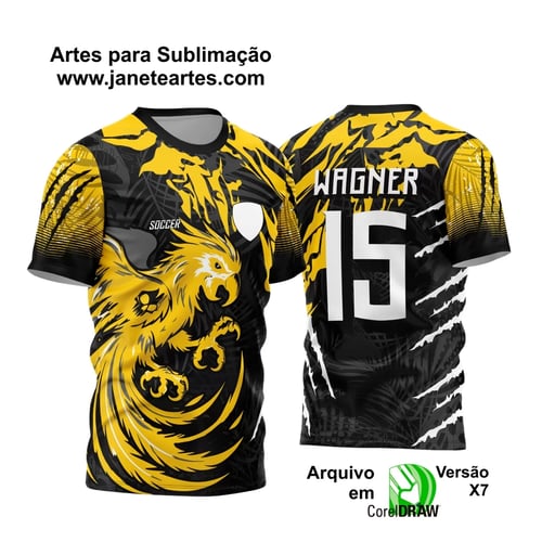 Arte Vetor Camisa de Interclasse Arara 2024 - 2025