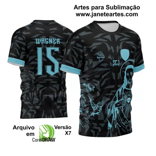 Arte Vetor Camisa de Interclasse 2024 - 2025 - Jesus