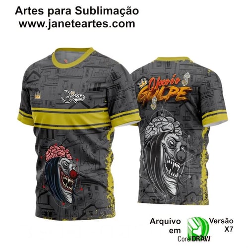 Arte Estampa Camisa Quebrada 2024
