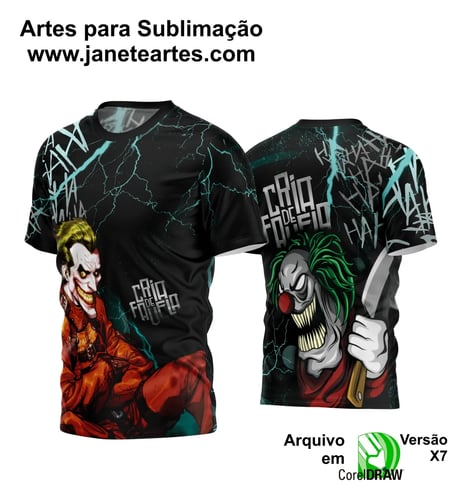 Arte Estampa Camisa Quebrada 2024