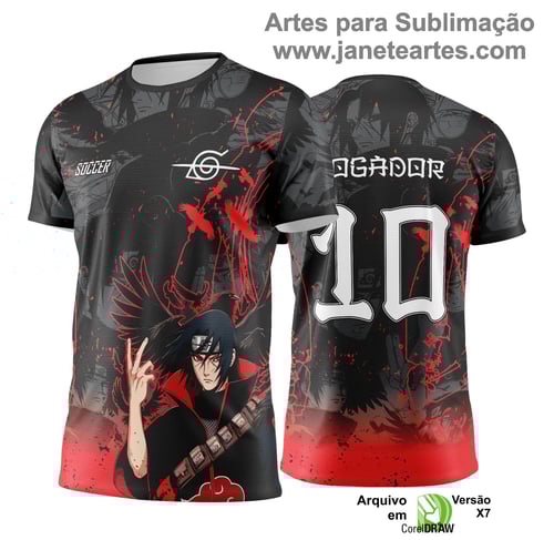 Arte Vetor Camisa de Interclasse Anime -  Jogos Internos 2024 - 2025