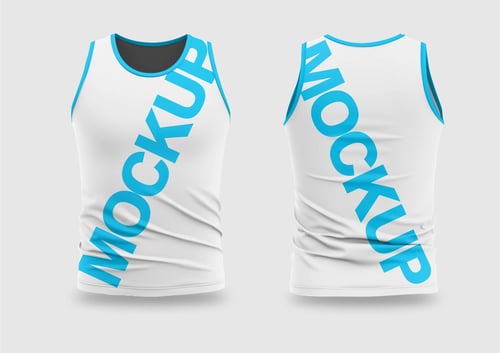 Arte Vetor Camisa Mockup Editavel CDR CorelDraw Regata Abadá