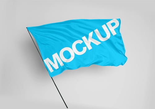 Arte Vetor Camisa Mockup Editavel CDR CorelDraw Bandeira