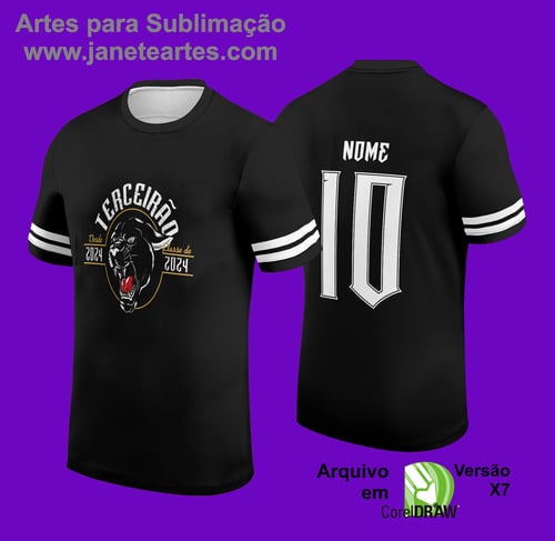 Camisa Formatura Terceirão 2025