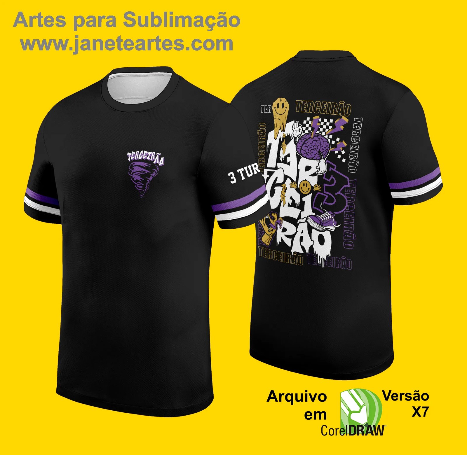 Camisa de Terceirão Personalizada, Camisa Exclusiva Terceirão, Uniforme Escolar Terceirão, Camiseta Criativa Terceirão 2025