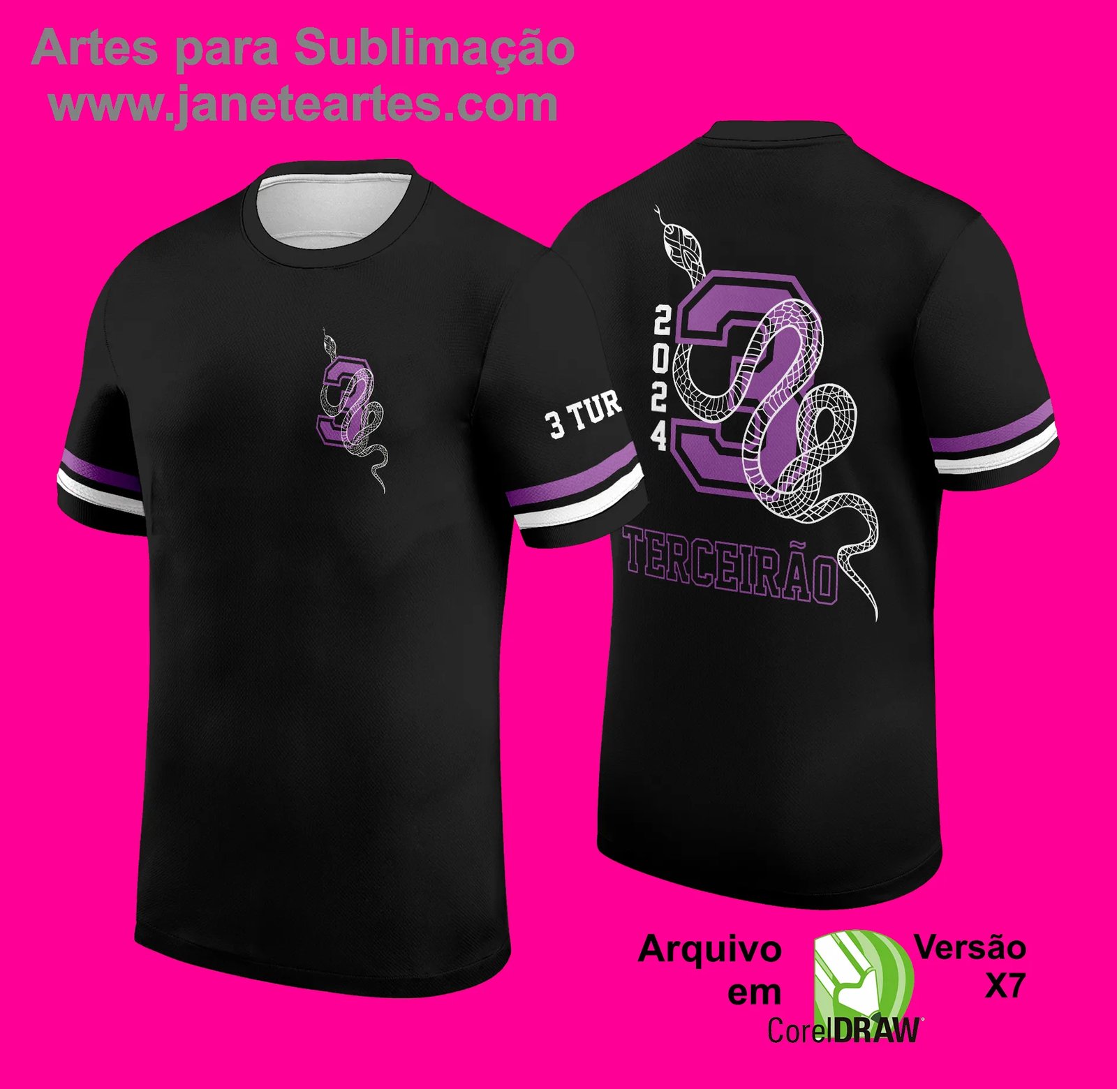 Camisa de Terceirão Personalizada, Camisa Exclusiva Terceirão, Uniforme Escolar Terceirão, Camiseta Criativa Terceirão 2025