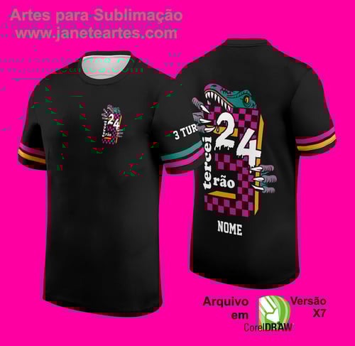 Camisa de Terceirão Personalizada, Camisa Exclusiva Terceirão, Uniforme Escolar Terceirão, Camiseta Criativa Terceirão 2025