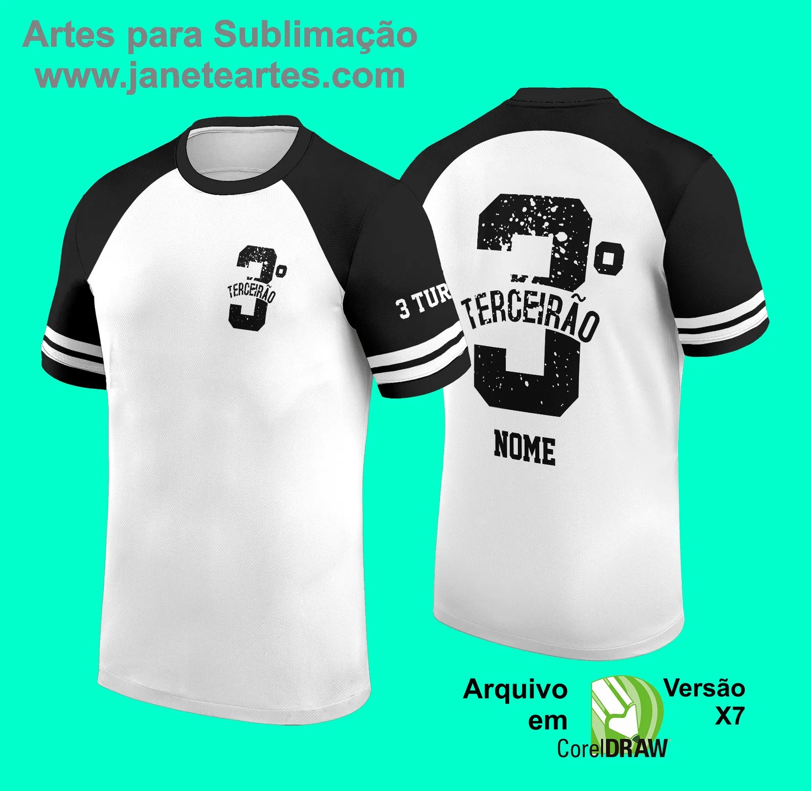 Camisa de Terceirão Personalizada, Camisa Exclusiva Terceirão, Uniforme Escolar Terceirão, Camiseta Criativa Terceirão 2025