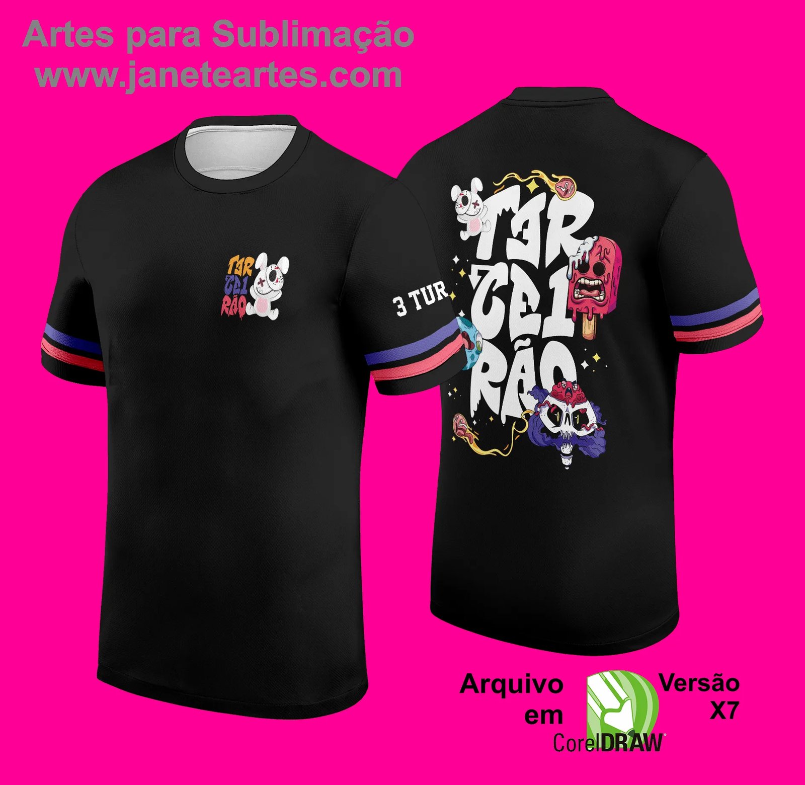 Camisa de Terceirão Personalizada, Camisa Exclusiva Terceirão, Uniforme Escolar Terceirão, Camiseta Criativa Terceirão 2025