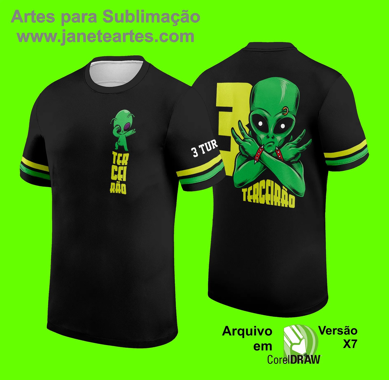 Camisa de Terceirão Personalizada, Camisa Exclusiva Terceirão, Uniforme Escolar Terceirão, Camiseta Criativa Terceirão 2025