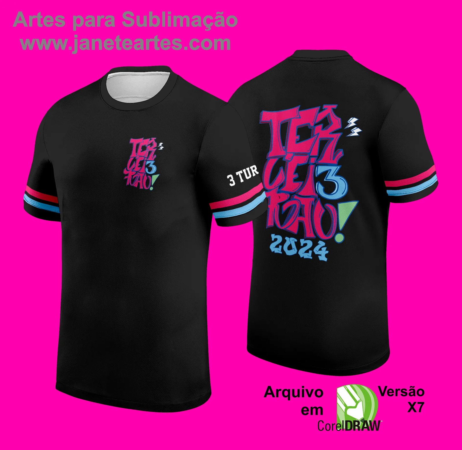 Camisa de Terceirão Personalizada, Camisa Exclusiva Terceirão, Uniforme Escolar Terceirão, Camiseta Criativa Terceirão 2025