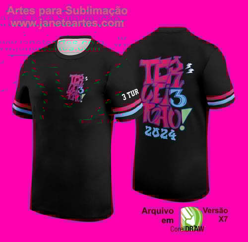 Camisa de Terceirão Personalizada, Camisa Exclusiva Terceirão, Uniforme Escolar Terceirão, Camiseta Criativa Terceirão 2025