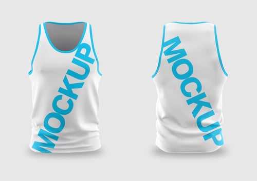 Arte Vetor Camisa Mockup Editavel CDR CorelDraw Regata 