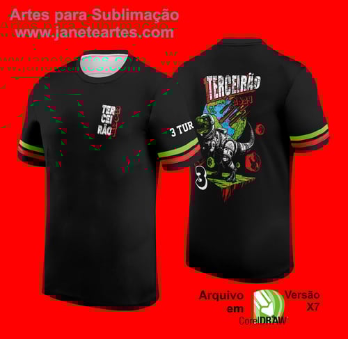 Camisa de Terceirão Personalizada, Camisa Exclusiva Terceirão, Uniforme Escolar Terceirão, Camiseta Criativa Terceirão 2025