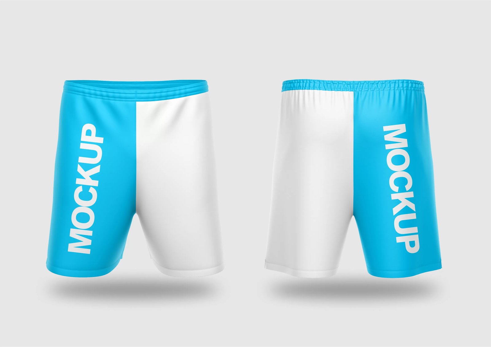 Arte Vetor Camisa Mockup Editavel CDR CorelDraw Short Masculino Esportivo 