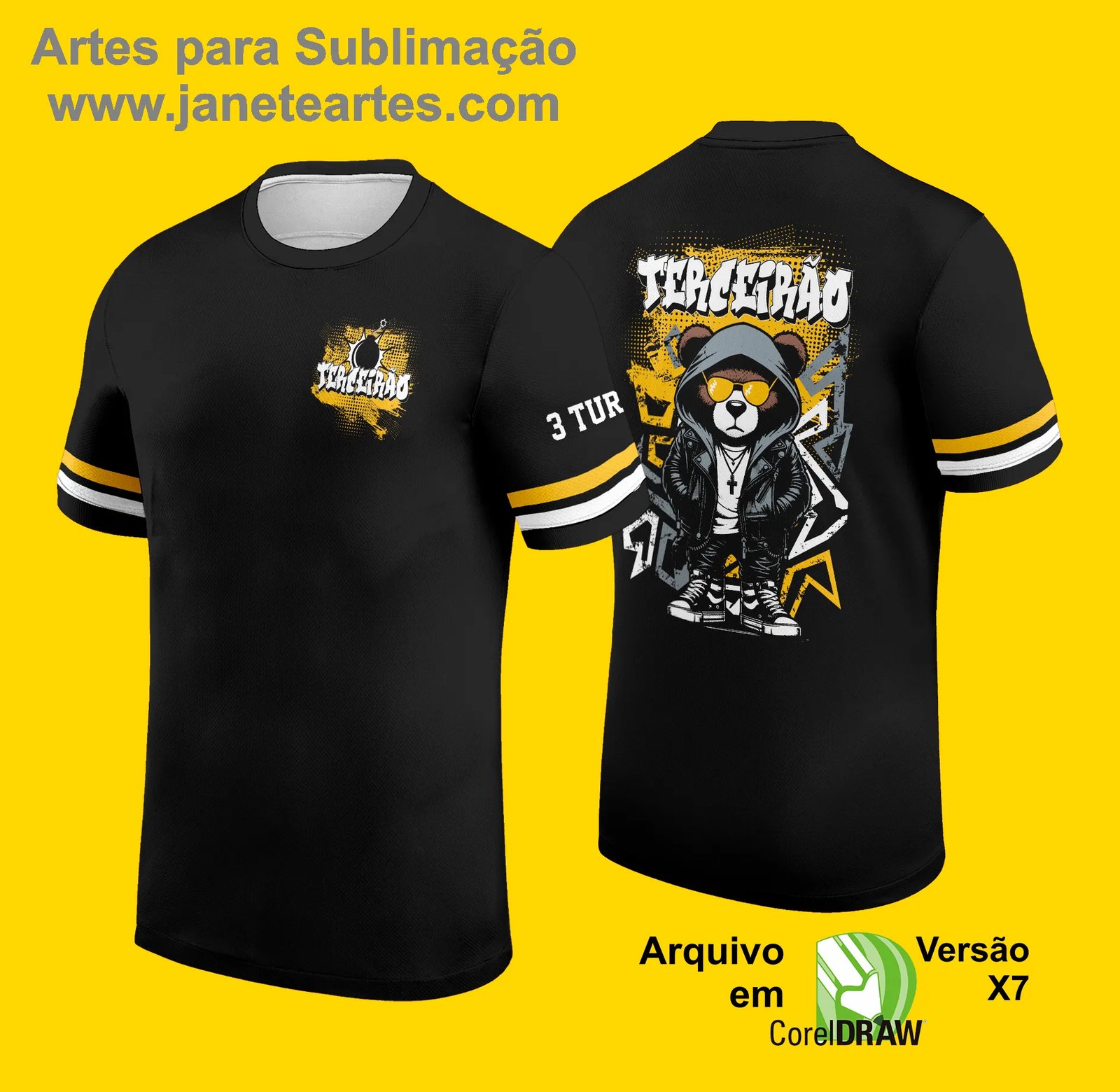 Camisa de Terceirão Personalizada, Camisa Exclusiva Terceirão, Uniforme Escolar Terceirão, Camiseta Criativa Terceirão 2025