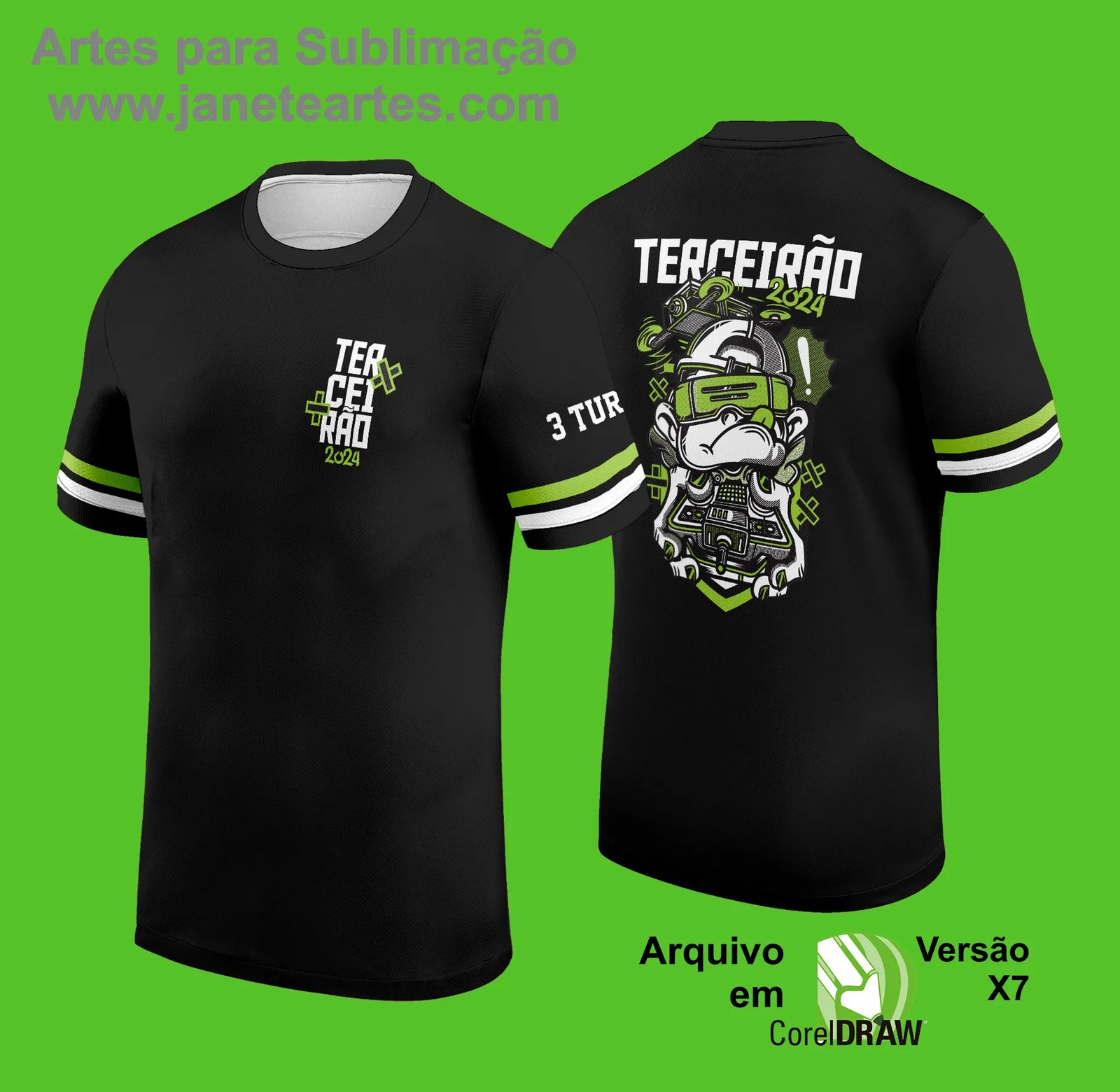 Camisa de Terceirão Personalizada, Camisa Exclusiva Terceirão, Uniforme Escolar Terceirão, Camiseta Criativa Terceirão 2025