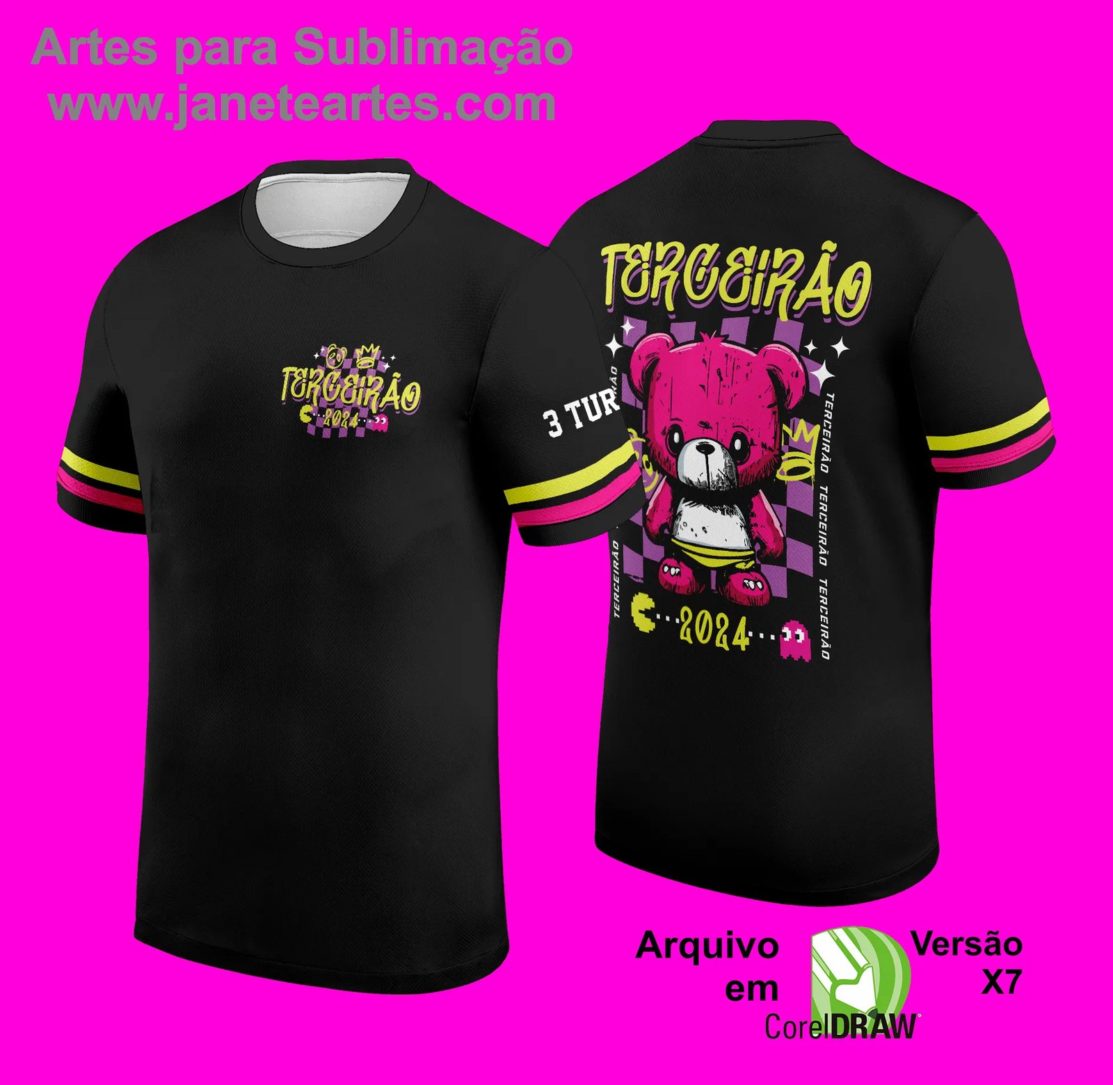 Camisa de Terceirão Personalizada, Camisa Exclusiva Terceirão, Uniforme Escolar Terceirão, Camiseta Criativa Terceirão 2025