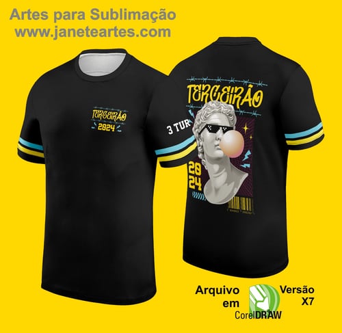 Camisa de Terceirão Personalizada, Camisa Exclusiva Terceirão, Uniforme Escolar Terceirão, Camiseta Criativa Terceirão 2025