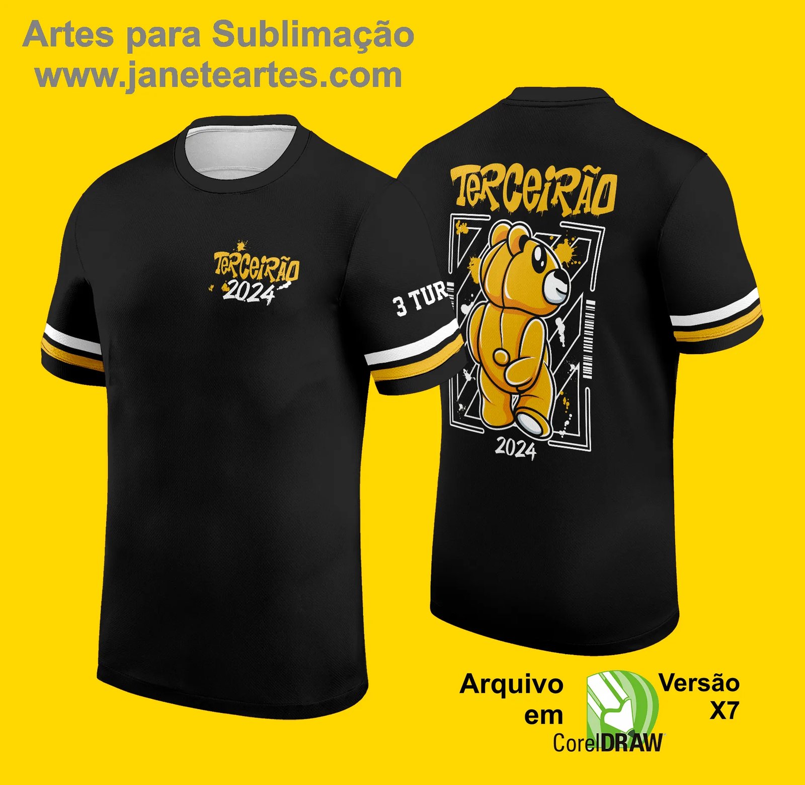 Camisa de Terceirão Personalizada, Camisa Exclusiva Terceirão, Uniforme Escolar Terceirão, Camiseta Criativa Terceirão 2025