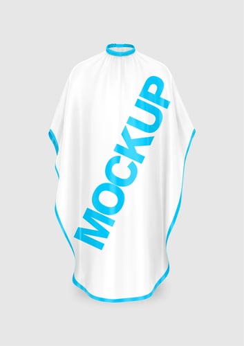 Arte Vetor Camisa Mockup Editavel CDR CorelDraw Capa Barbeiro 