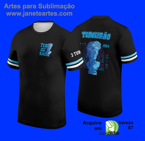 Camisa de Terceirão Personalizada, Camisa Exclusiva Terceirão, Uniforme Escolar Terceirão, Camiseta Criativa Terceirão 2025