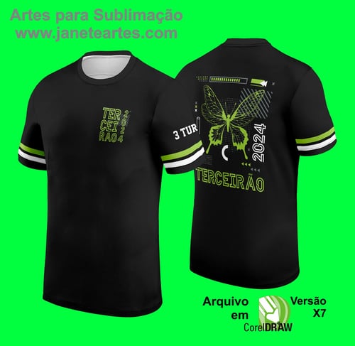 Camisa de Terceirão Personalizada, Camisa Exclusiva Terceirão, Uniforme Escolar Terceirão, Camiseta Criativa Terceirão 2025