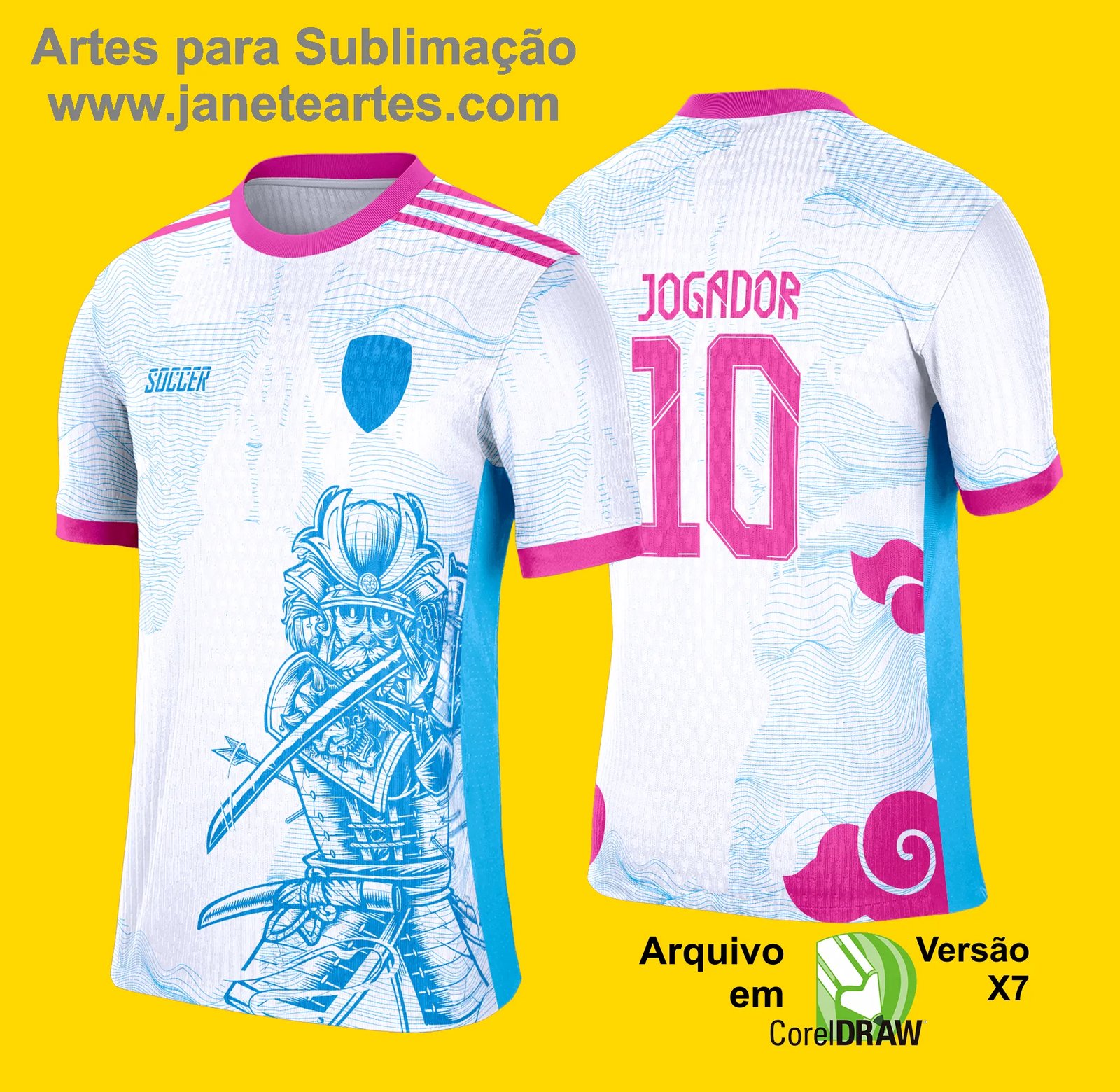 Arte Vetor Camisa de Interclasse 2025