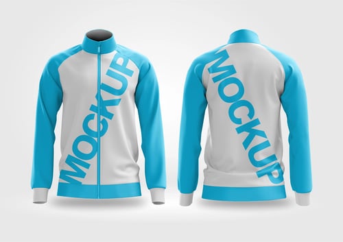 Arte Vetor Camisa Mockup Editavel CDR CorelDraw Jaqueta Moletom