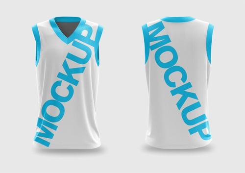 Arte Vetor Camisa Mockup Editavel CDR CorelDraw Regata Basquete