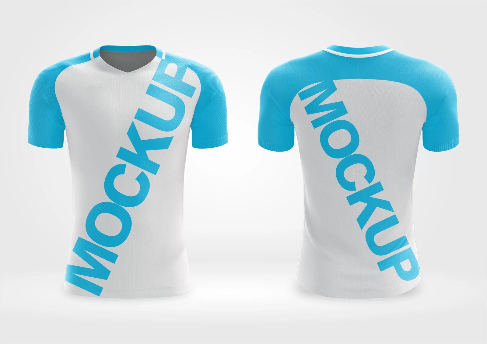 Arte Vetor Camisa Mockup Editavel CDR CorelDraw Camisa Gola Redonda Nike