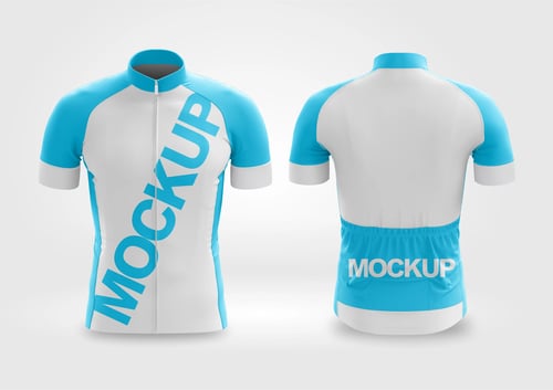 Arte Vetor Camisa Mockup Editavel CDR CorelDraw Ciclismo Masculino