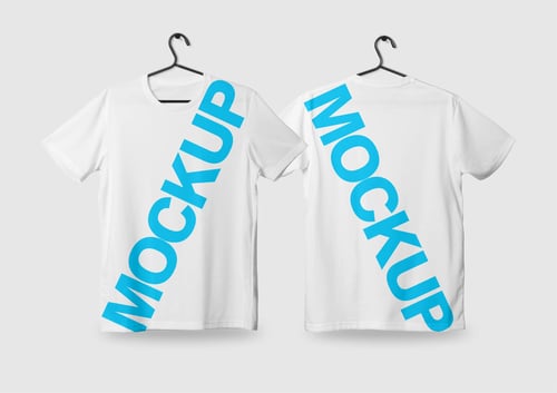 Arte Vetor Camisa Mockup Editavel CDR CorelDraw Camisa Masculina Gola Redonda III