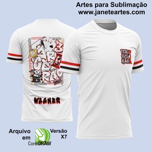 Camisa Terceirão - Arte Vetor - Coelho 