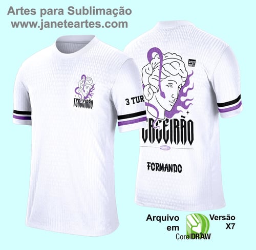  Camisa Terceirão - Arte Vetor - Future