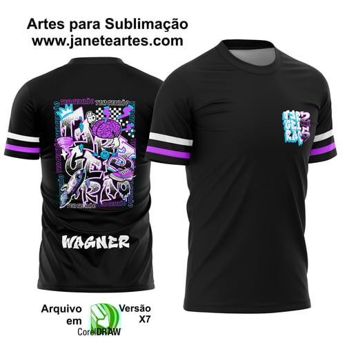 Arte Camisa Terceirão 2