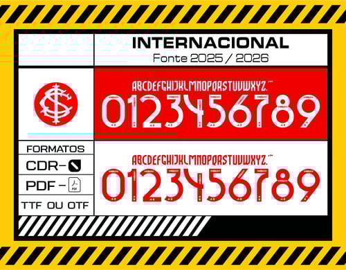 Fonte Internacional 2025 - 2026 - TTF - CDR - PDF
