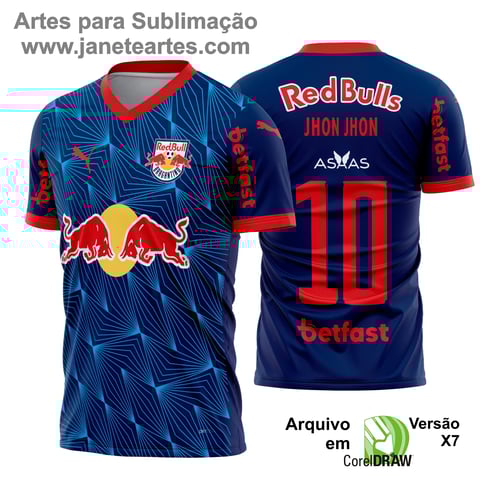 Arte Vetor Camisa RB Bragantino Reserva 2025 - 2026