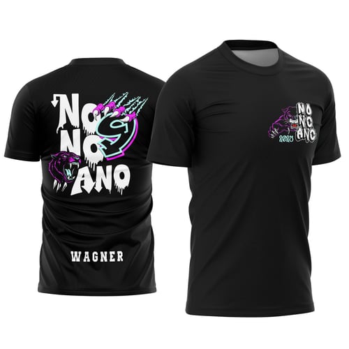 Arte Vetor Camisa Formandos Nono Ano Pantera Negra 2025