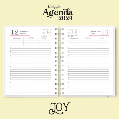 Arquivos Encadernação Capas Miolos Agendas Calendários 2024 #0003