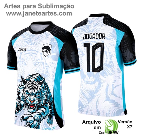 Arte Vertor Camisa Interclasse Tigre