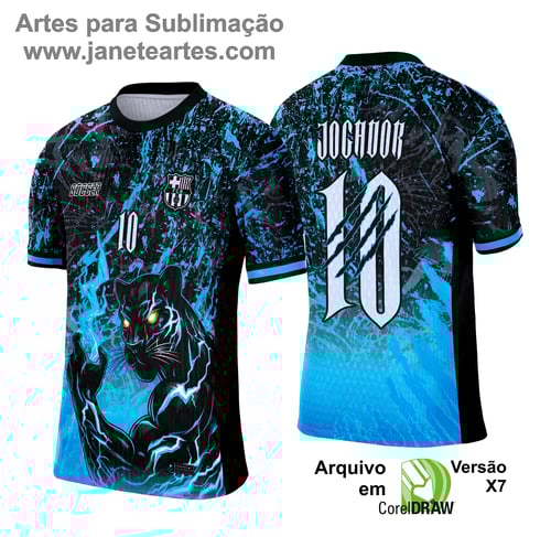 Arte Vertor Camisa Interclasse Pantera
