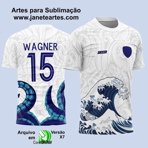 Camisa de Interclasse - Arte Vetor Polvo