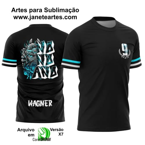Arte Vetor Camisa Formandos Nono Ano Zeus
