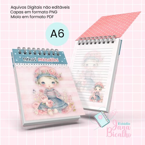 Arquivos Encadernação Capas Miolos Agendas Calendários 2024 #0014