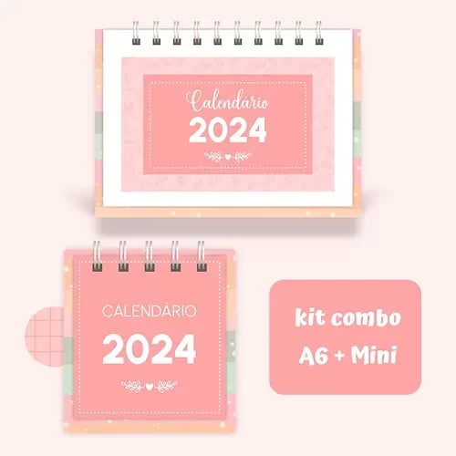 Arquivos Encadernação Capas Miolos Agendas Calendários 2024 #0032